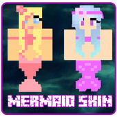 Mermaid Skin For Minecraft PE icon
