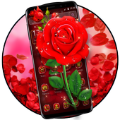 Red Rose Love Theme icon