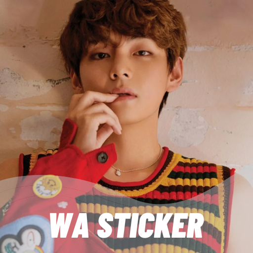 V BTS WASticker icon