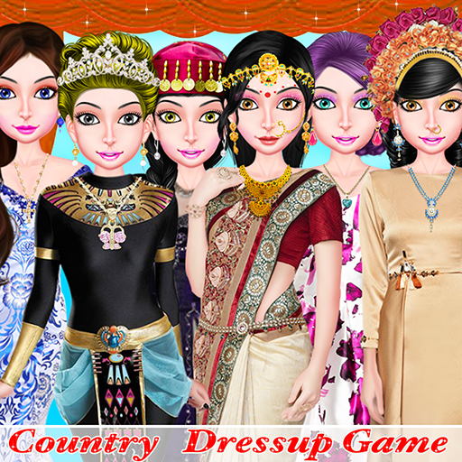 WORLD FASHION Tour Girl Dressup-All Country Dress icon