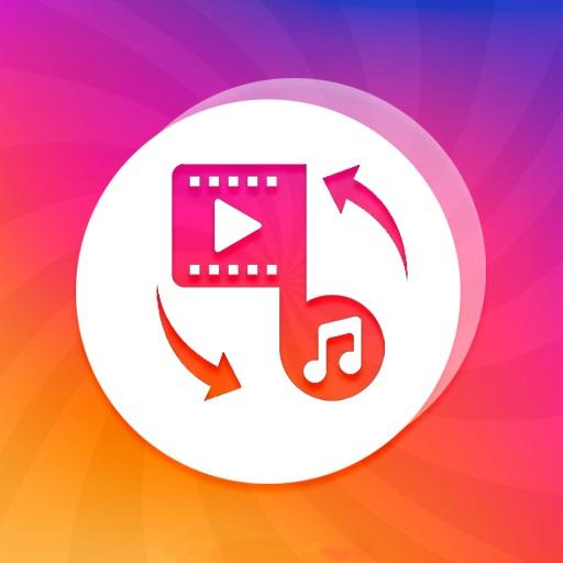 Mp3 converter - video to mp3 converter-mp4 to mp3 icon