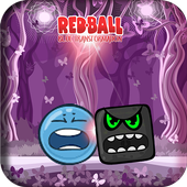Red Ball blue Hero 4 icon