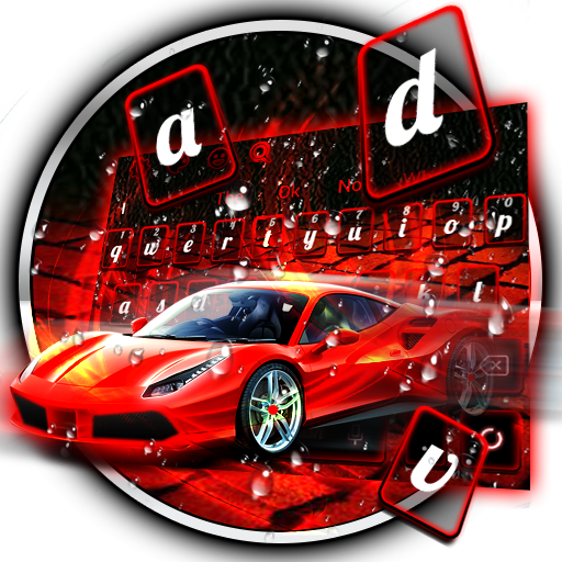 레이싱 카 키보드 icon