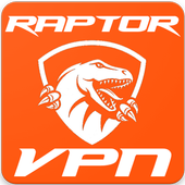 Raptor VPN - Безлимитный, быстрый и защищенный VPN иконка