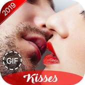 Kisses GIF on 9Apps