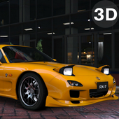 RX7 Driving Mazda Simulator icon