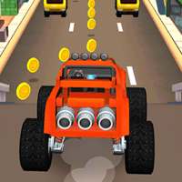 Corrida blaze e os monster truck amigos