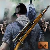 VR Into the dead jungle : VR Zombie shooting  game icon
