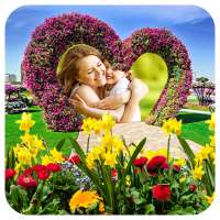Garden Photo Frames on 9Apps