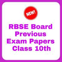 RBSE class 10th Exam Paper & Notes on 9Apps