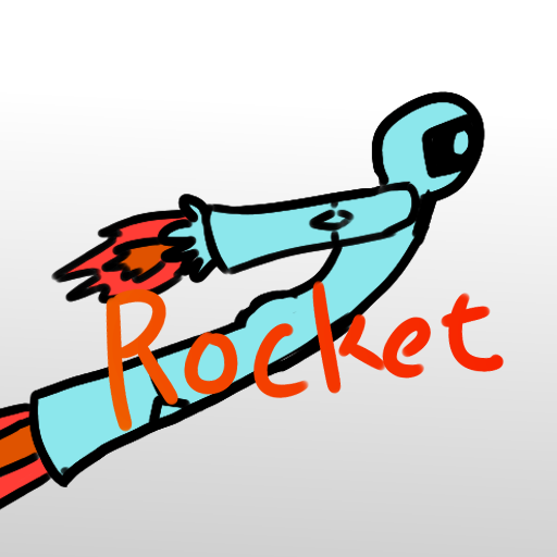 Rocket Robot icon
