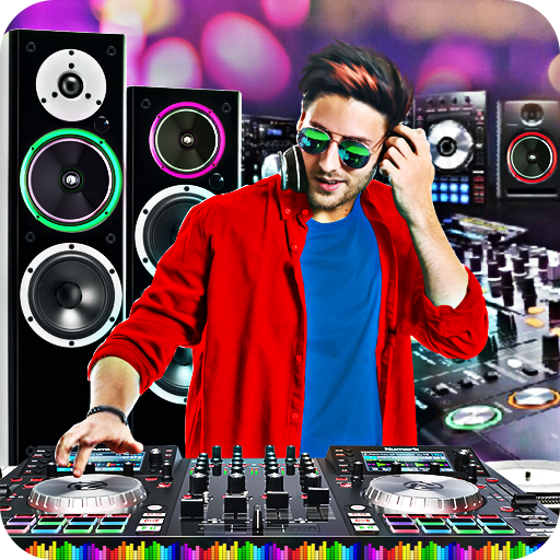 DJ photo editor and frames icon