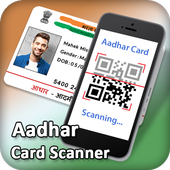 Aadhar Card QR Scanner icon