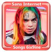 Nouvelles chansons 6ix9ine sans Internet on 9Apps