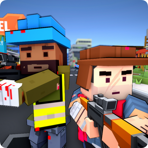 Blocky Gun FPS: Battle Royale Online icon