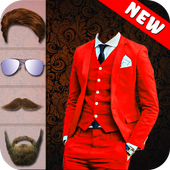 Stylish Men Suits Photo Editor icon