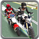 Moto  traffic racing icon