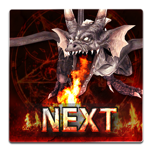 Fire Dragon Next 3D LWP icon
