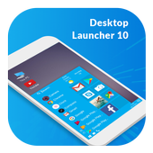 Desktop Launcher 10 for Android icon
