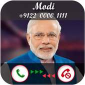 Modi Fake Call & SMS