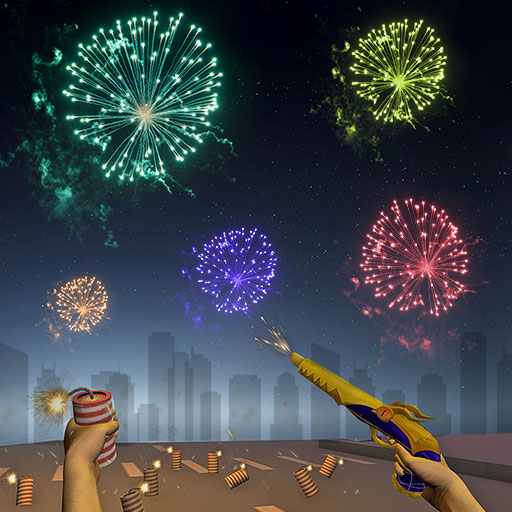 Fireworks Rocket Simulator 3D icon