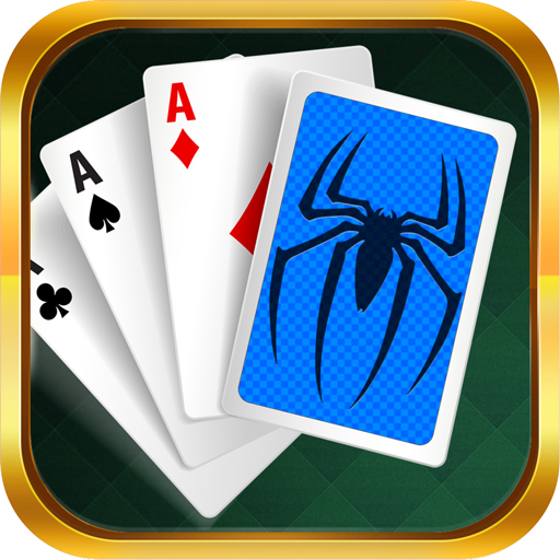 Spider Solitaire - Lucky Card Game, Fun &amp; Free icon