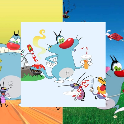 Oggy Wallpapers HD Anime icon
