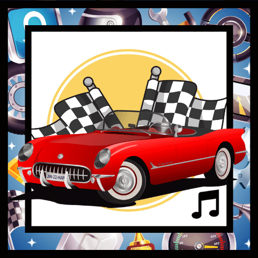 Car sounds ringtones, car engine start ringtones icon