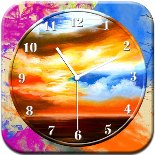 Art Clock Live Wallpaper icon