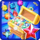 Jewels Switch Gummy : Free Match 3 Puzzle Game icon