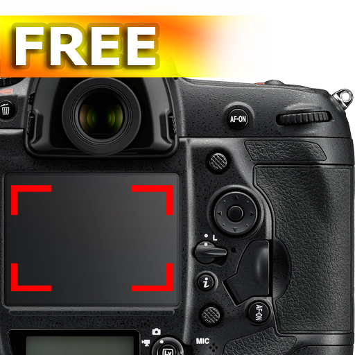 Magic Nikon ViewFinder Free أيقونة