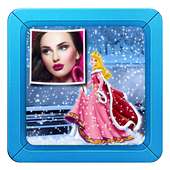 Cinderella Princess Photo Frame, Disney Cinderella on 9Apps