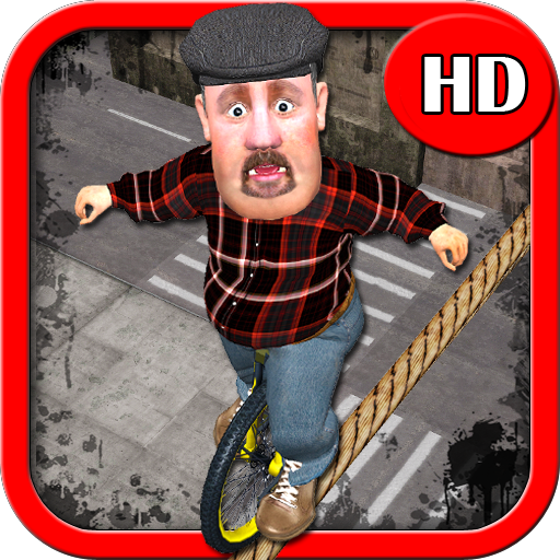 Tightrope Unicycle Master3D HD иконка