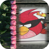 How To Draw Angry Birds icon