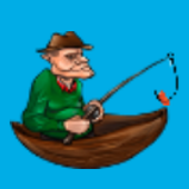 Lets fishing icon