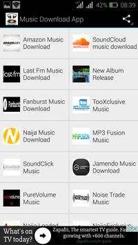 Music Download App screenshot 1