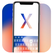 Phone X Keyboard icon
