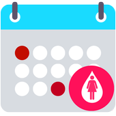 حاسبة الدورة الشهرية icon