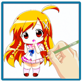 How to Draw 2D Anime Manga icon