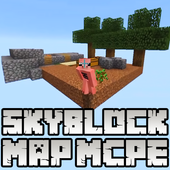 Map Skyblock for Minecraft PE icon