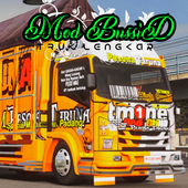 ikon Mod Bussid Truck Lengkap