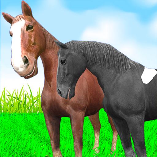 Horse Family Simulator 3D icon
