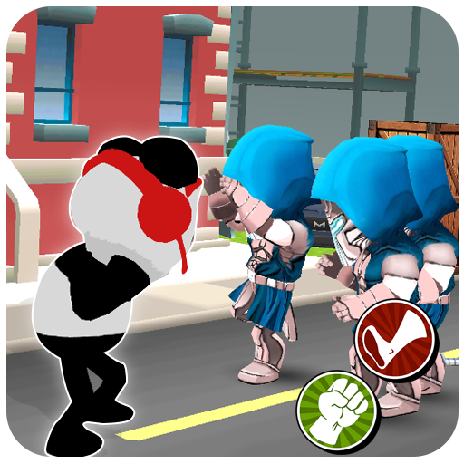 Combo Street Fight Panda icon