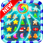Christmas Cookie' Match 3 2017 icon