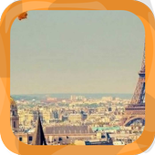 Travel to Romantic City icon