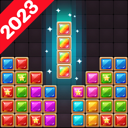 Puzzle de Bloc: Diamant Star icon