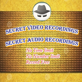 Super Secret Recorder icon