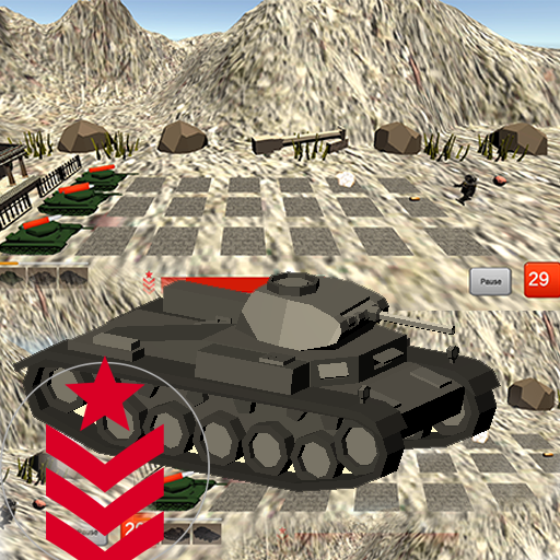 Battle Tank Against Robots icon