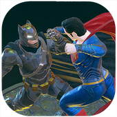 Superhero Fighting League icon
