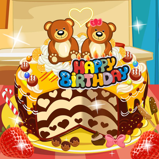 Cook Cake Girls Games icon